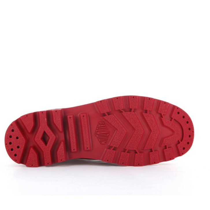 Dámské Boty Palladium Pampa Dare 2 Survive Červené | CZ MAR-68Q